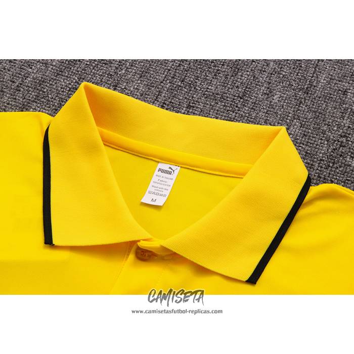 Camiseta Polo del Borussia Dortmund 2022-2023 Amarillo